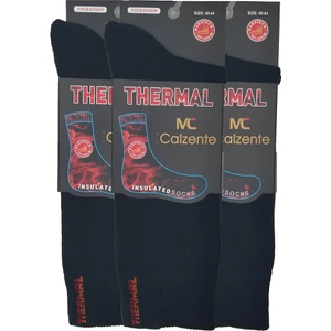 Mia Calzente 3 Adet Thermal (Termal) Erkek Çorap 3 Adet Lacivert