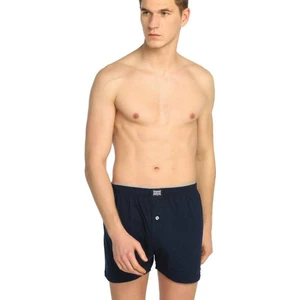 117 Erkek Düz Penye Boxer 12'li Paket 12 Adet Lacivert