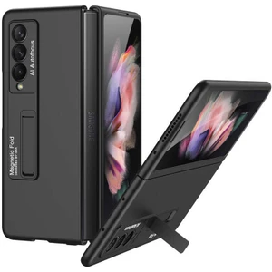 Samsung Galaxy Z Fold 3 Z-Stand Tasarımlı Silikon Kılıf