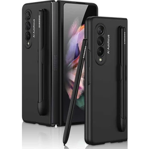 Samsung Galaxy Z Fold 3 S-Pen Yuva Tasarımlı Koruyucu Kılıf