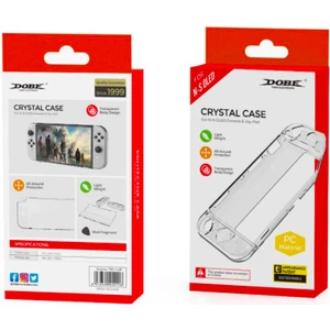 Nintendo Switch OLED Kristal Koruma Kabı Tpu Dobe