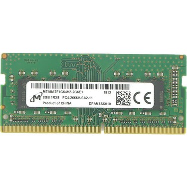 Micron 8GB DDR4 メモリ MT8ATF1G64HZ-2G3E1 Mikron MTA8ATF1G64HZ-2G3E1 8 GB (1X8GB) 2400MHZ Ddr4 Ecc Fiyatı