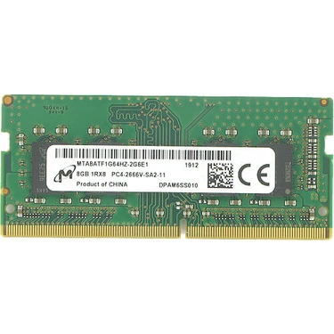 Micron 8GB DDR4 メモリ MT8ATF1G64HZ-2G3E1 Mikron MTA8ATF1G64HZ-2G3E1 8 GB (1X8GB) 2400MHZ Ddr4 Ecc Fiyatı