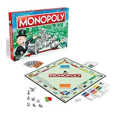 Hasbro Monopoly Emlak Ticaret Oyunu C1009 Lisanslı