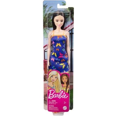 Slovenië weggooien Madeliefje Barbie Şık Barbie Mavi Elbiseli T7439 HBV06 Lisanslı Ürün Fiyatı