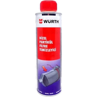 Würth Partikül Temizleyici Motor Içi Dizel 300ML Würth