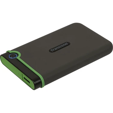 未使用Transcend StoreJet 25M3 2TB Transcend 2TB Storejet 25M3 USB 3.0 Taşınabilir Disk Fiyatı