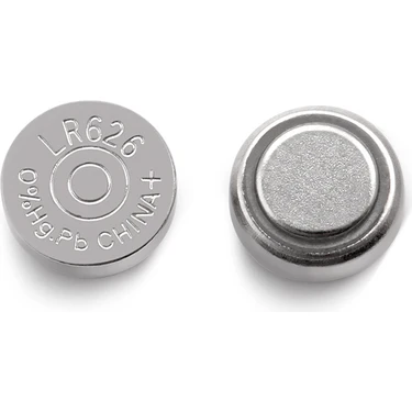 Mettzchrom Kol Saat Pili 377A LR626 Ag4 1.5V Kol Saati Pili