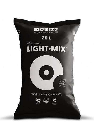 Biobizz Light Mix 20 Litre Organik Torf