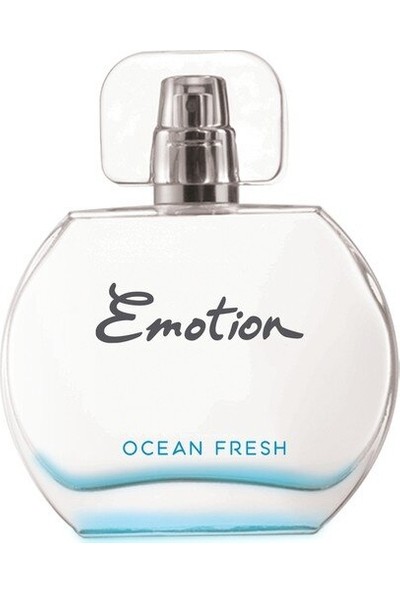 Emotion Ocean Fresh Edt Parfüm 50 ml & Roll On 50 ml & Deodorant 150 ml