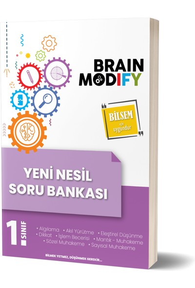 Brain Modify Yeni Nesil Soru Bankası 1. Sınıf
