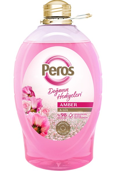 Peros Amber&Rose Sıvı Sabun 3,6 kg