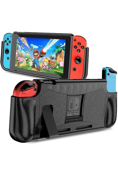 Jessieyou Mall Nintendo Anahtarı Destek Standı Tpu Kavrama Koruyucu Kapak Kılıfı (Yurt Dışından)
