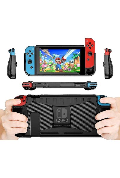 Jessieyou Mall Nintendo Anahtarı Destek Standı Tpu Kavrama Koruyucu Kapak Kılıfı (Yurt Dışından)