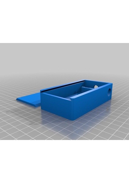 18650 Şarj Edilebilir Lipo Pil Taşıma Kutusu Tutucu Askısı Standı