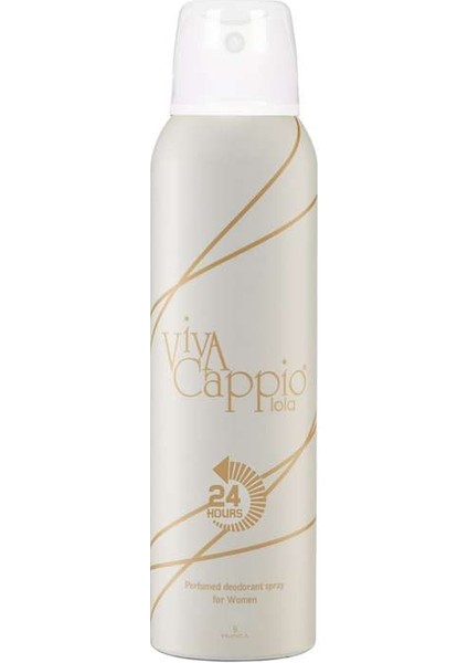 Viva Capio 150 ml Deodorant