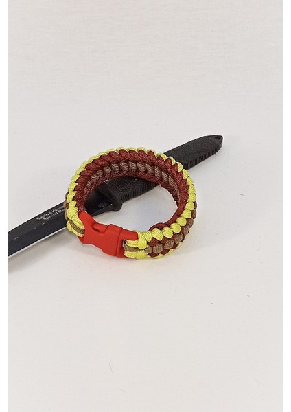 Paracord Survival Bileklik