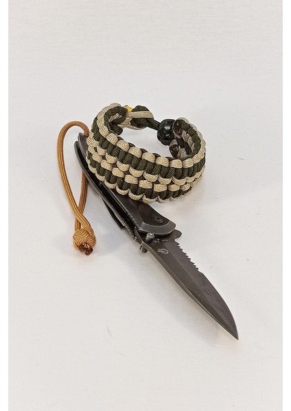 Paracord Survival Bileklik