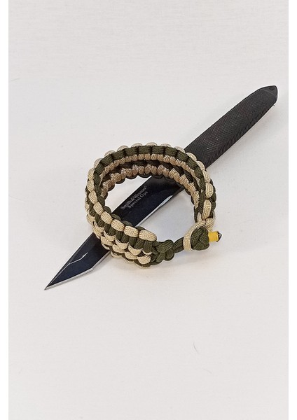 Paracord Survival Bileklik