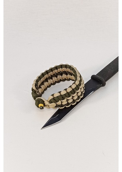 Paracord Survival Bileklik