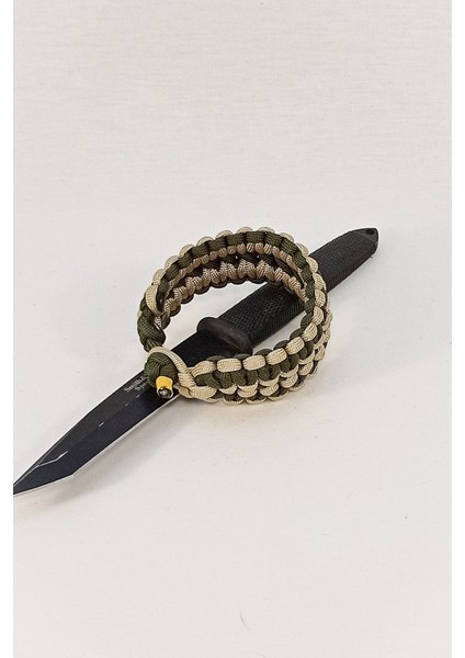 Paracord Survival Bileklik