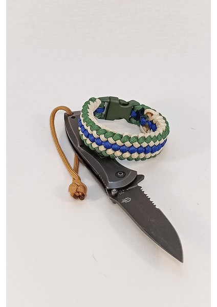Paracord Survival Bileklik