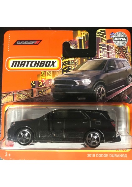 Matchbox 2018 Dodge Durango