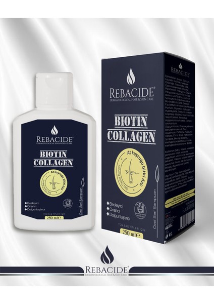 Collagen Şampuan 250 ml