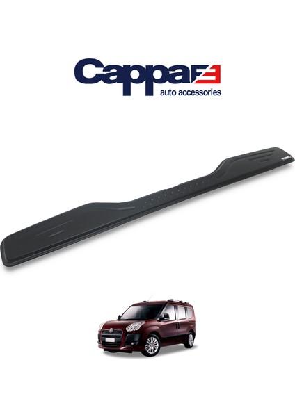 Fiat Doblo Bagaj Kapak Dod (Abs) Mat Siyah  2010-2015