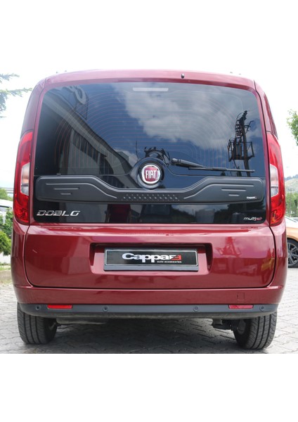 Fiat Doblo Bagaj Kapak Dod (Abs) Mat Siyah  2010-2015