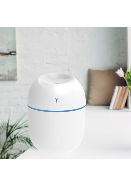 Aroma Uçucu Yağ Difüzör Nemlendirici Zamanlayıcı Araba Ev Için LED USB Premium Beyaz fırsatları