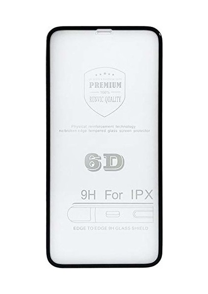 iPhone 13 Pro Max Uyumlu Edge To Edge 6d Temperli Ekran Koruyu...