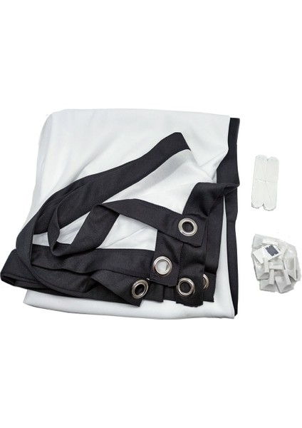 Projeor Ekranı (Isteğe Bağlı Çeşitli Boyutlar), Taşınabilir Katlanır Projeion Ekranı 16: 150 (332X187CM) 16: 9 indirimleri