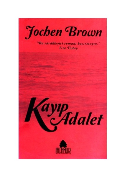Kayıp Adalet - Jochen Brown