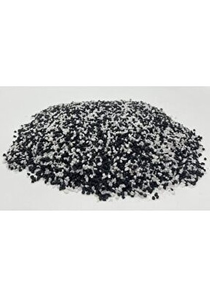 Akvaryum Kumu Siyah-Beyaz 1 kg