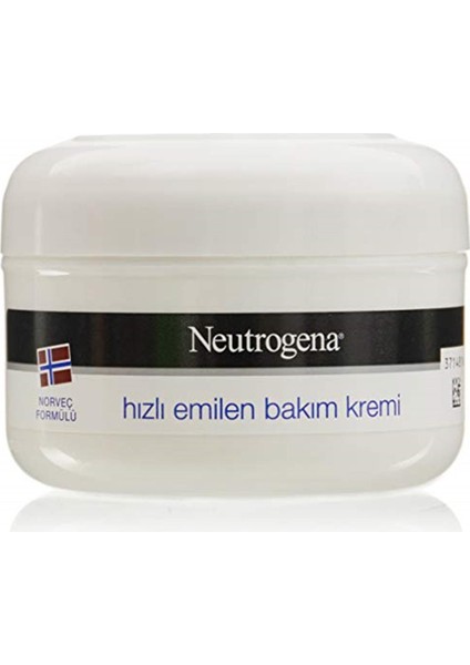 Norveç Formülü Hızlı Emilen Bakım Kremi, 200 ml Vücut Kremi