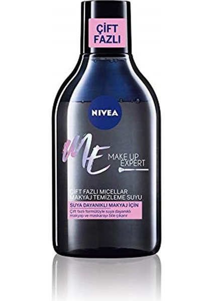 Face Make Up Expert Çift Fazlı Micellar Makyaj Temizleme Suyu 400 ml Makyaj