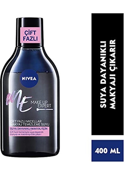 Face Make Up Expert Çift Fazlı Micellar Makyaj Temizleme Suyu 400 ml Makyaj modelleri