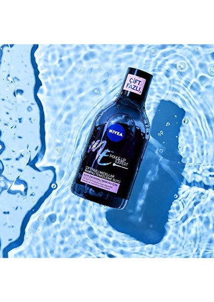 Face Make Up Expert Çift Fazlı Micellar Makyaj Temizleme Suyu 400 ml Makyaj fırsatları