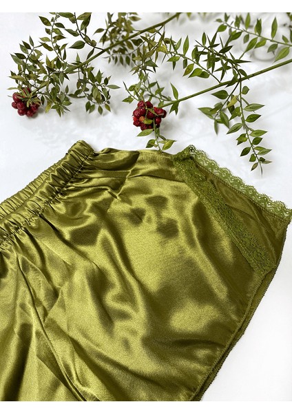 Yeşil Şortlu Takım modelleri