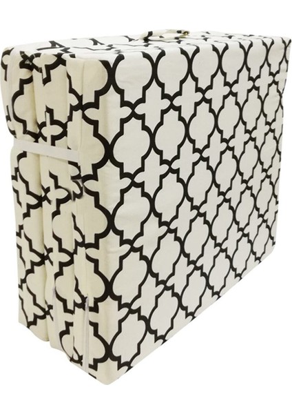 Katlanır Yer Yatağı (8 cm Kalın)Sünger Yatak 80X180 Alaçatı 8 cm