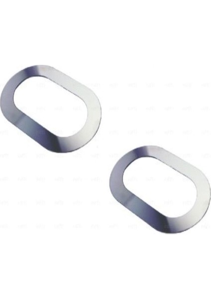 Nissan Qashqai J10 Krom Sinyal Çerçeve 2 Parça 2007-2010 Paslanmaz Çelik