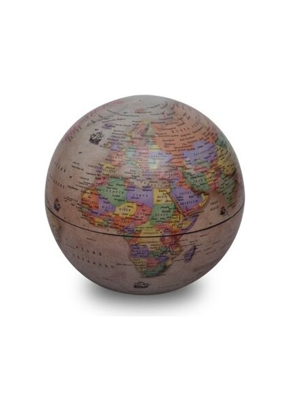 Inox Antik YERKÜRE16 cm Dönen