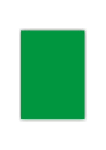 Fon Kartonu Hamurundan Boyalı 160 gr 50X70 cm 100'LÜ Yeşil