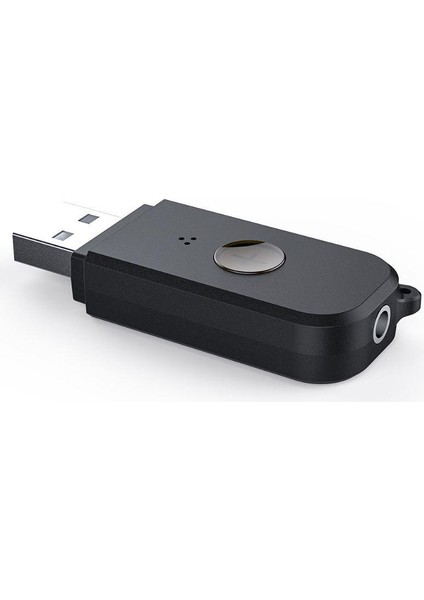 Stereo 3.5mm USB Bt 4.2 Ses Alıcı Çubuk Tek Tuşla Çağrı Cevaplama Fonksiyonu