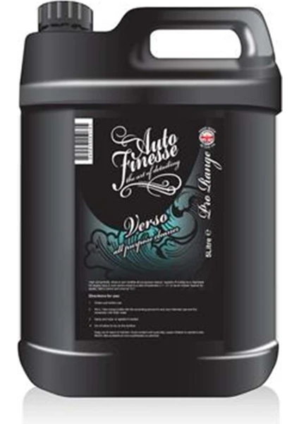 Auto Finesse Genel Temizleyici - Verso 5l