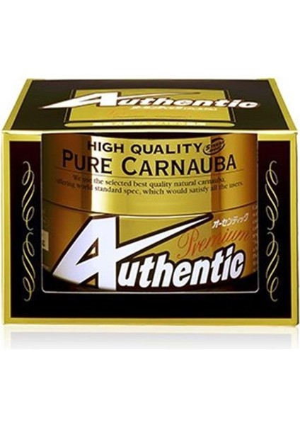 Carnauba Koruma Cilası - New Formula Authentic Premium Carnauba Wax 200ML