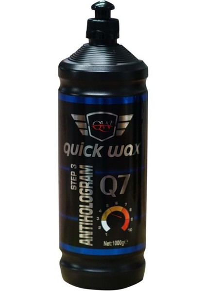 Quickwax Hare Giderici Pasta - Anti Hologram Q7 1l