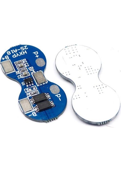 2s 4A Bms 7.4V 18650 Lityum Lipo Pil Şarj Koruma Modülü
