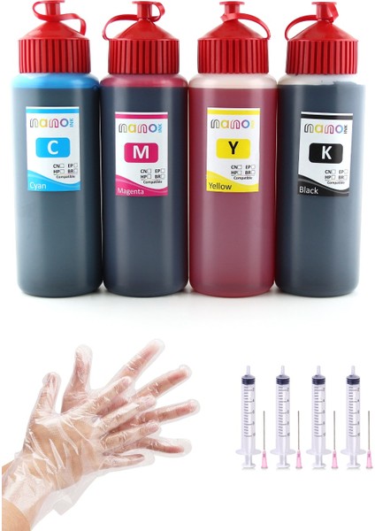 Epson L3050 Için Mürekkep Seti (4X500 Ml) 15000 Sayfa Baskı